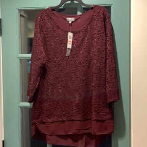 NWT Baroque Beauty Blouse